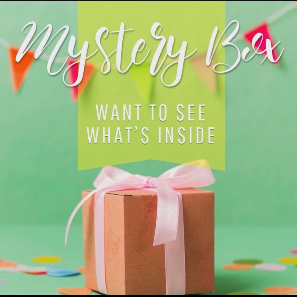 Woman’s Mystery Box
